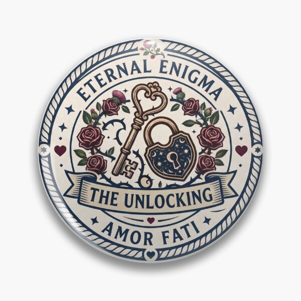 Item preview, Eternal Enigma - Amor Fati Vintage Key and Heart Lock designed and sold by MAHVIX.