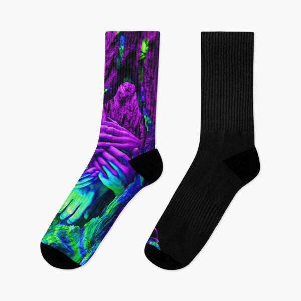 Item preview, HANDS INSIDE A NEON TREE designed and sold by NOIMION DIGITAL ART.