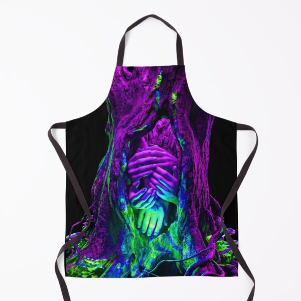 Item preview, HANDS INSIDE A NEON TREE designed and sold by NOIMION DIGITAL ART.