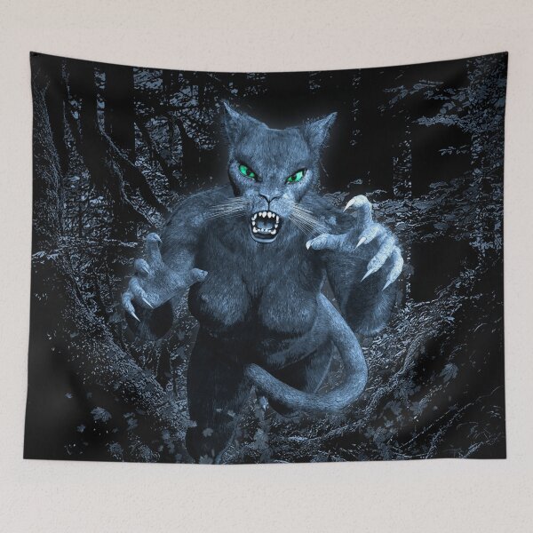 Item preview, WAMPUS CAT designed and sold by PapaSquatch.
