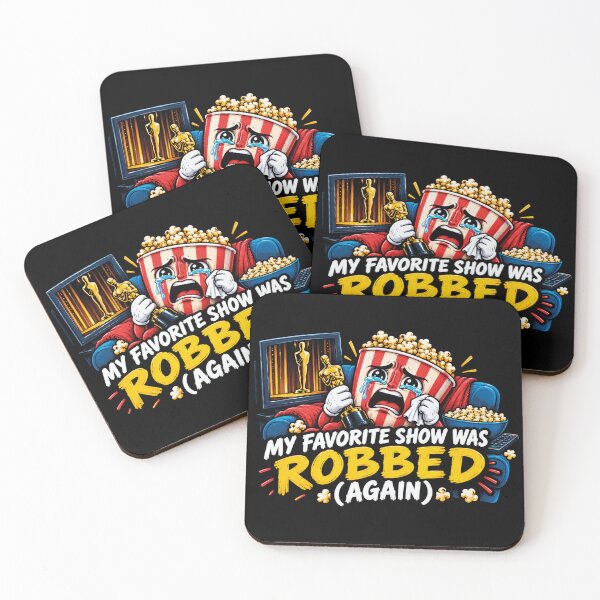 Item preview, Emmy Winners 2025 My Favorite Show Was Robbed Funny TV Sticker designed and sold by CrazySzoopWorld.