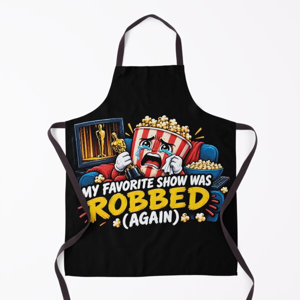 Item preview, Emmy Winners 2025 My Favorite Show Was Robbed Funny TV Sticker designed and sold by CrazySzoopWorld.
