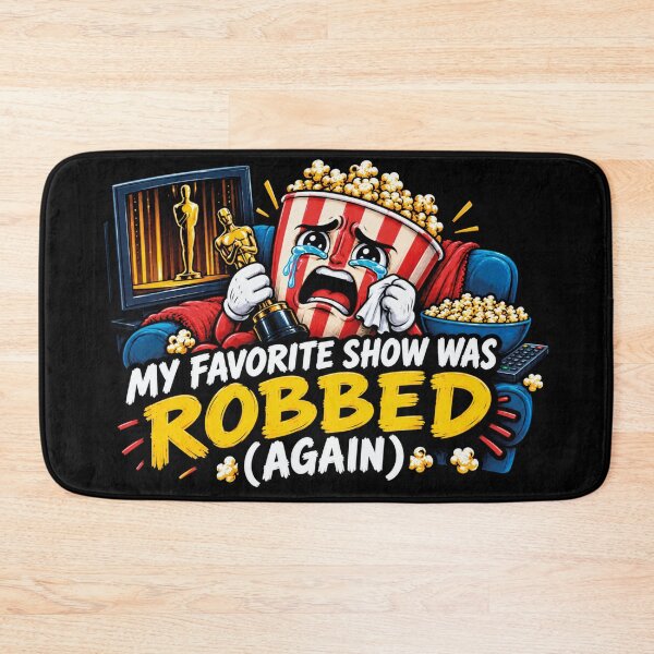 Item preview, Emmy Winners 2025 My Favorite Show Was Robbed Funny TV Sticker designed and sold by CrazySzoopWorld.