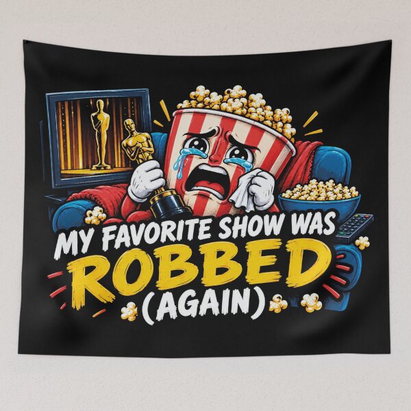 Item preview, Emmy Winners 2025 My Favorite Show Was Robbed Funny TV Sticker designed and sold by CrazySzoopWorld.