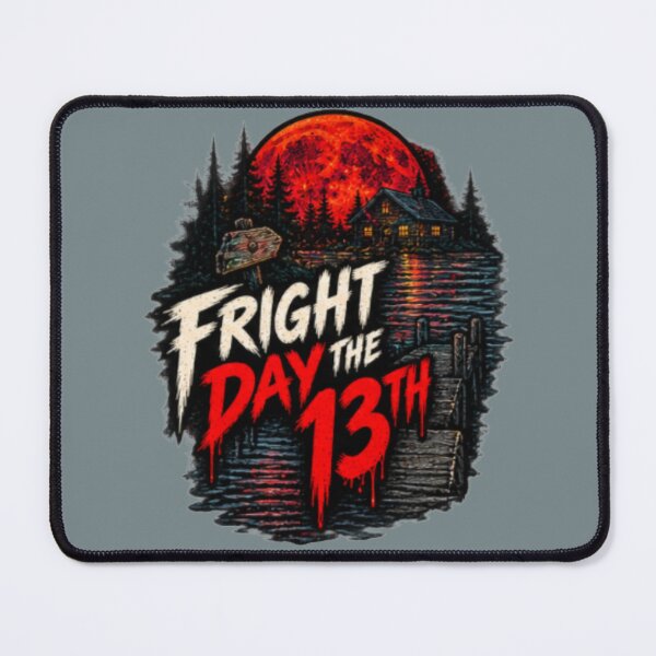 Item preview, Fright Day the 13th Dock designed and sold by FrightDay.