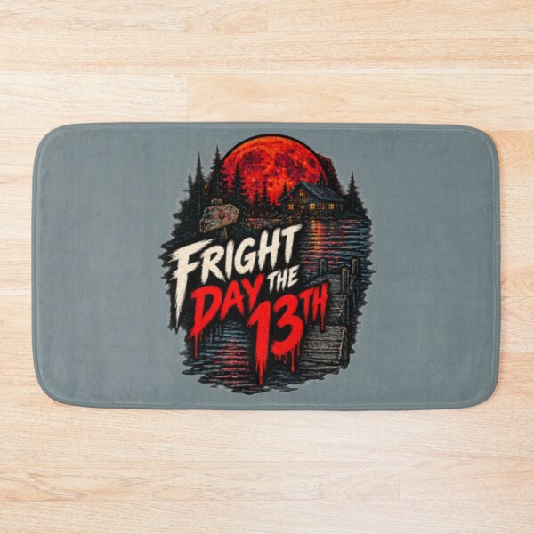 Item preview, Fright Day the 13th Dock designed and sold by FrightDay.