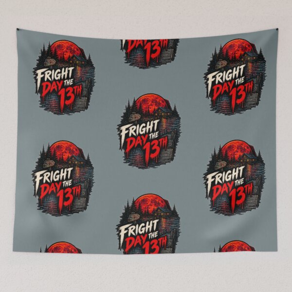 Item preview, Fright Day the 13th Dock designed and sold by FrightDay.