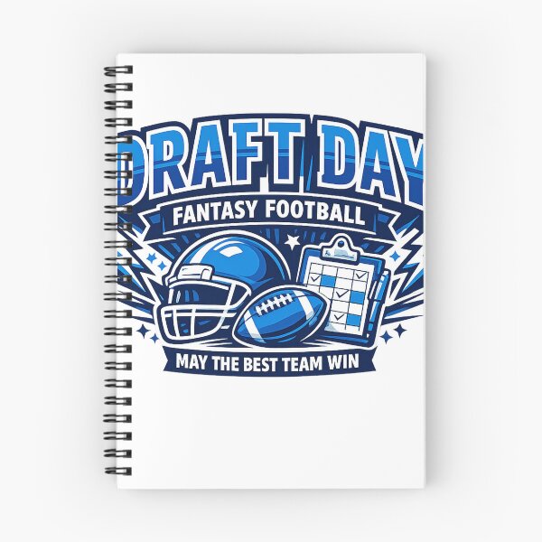 Item preview, Fantasy Football Gift - Draft Day designed and sold by RedRubyBubble.