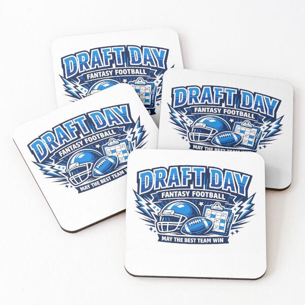 Item preview, Fantasy Football Gift - Draft Day designed and sold by RedRubyBubble.