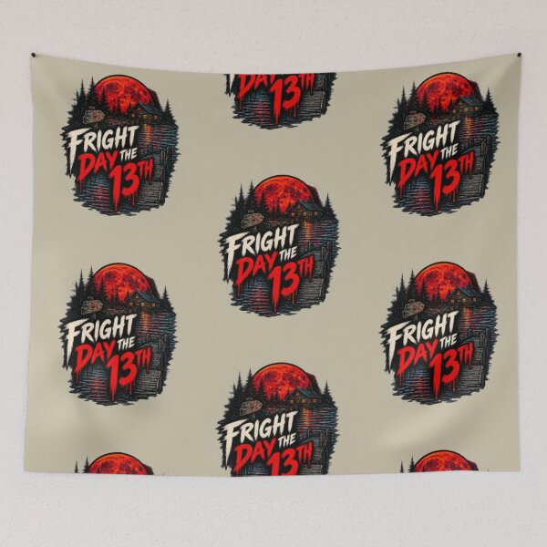 Item preview, Fright Day the 13th Dock designed and sold by FrightDay.
