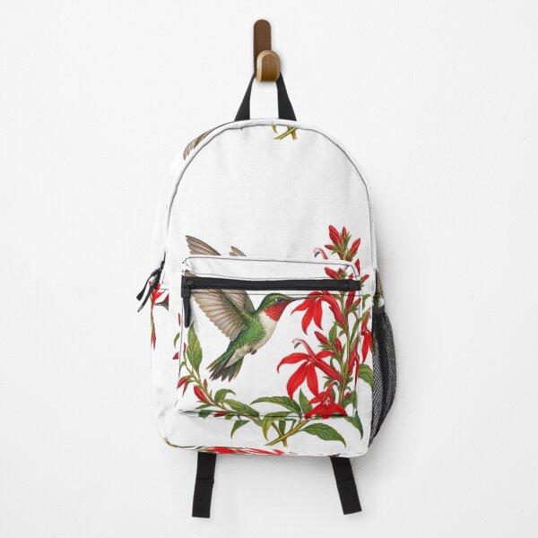 Item preview, Hummingbird and Cardinal Flowers designed and sold by Trends Art Creations .