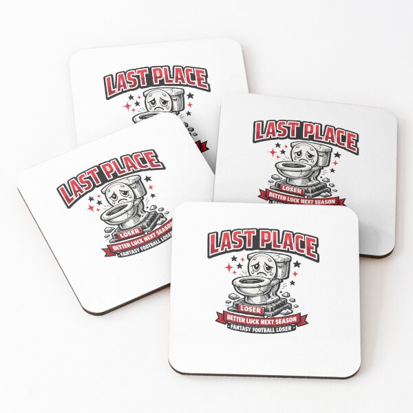 Item preview, Fantasy Football Gift - Last Place Loser designed and sold by RedRubyBubble.