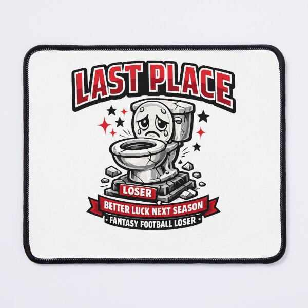 Item preview, Fantasy Football Gift - Last Place Loser designed and sold by RedRubyBubble.