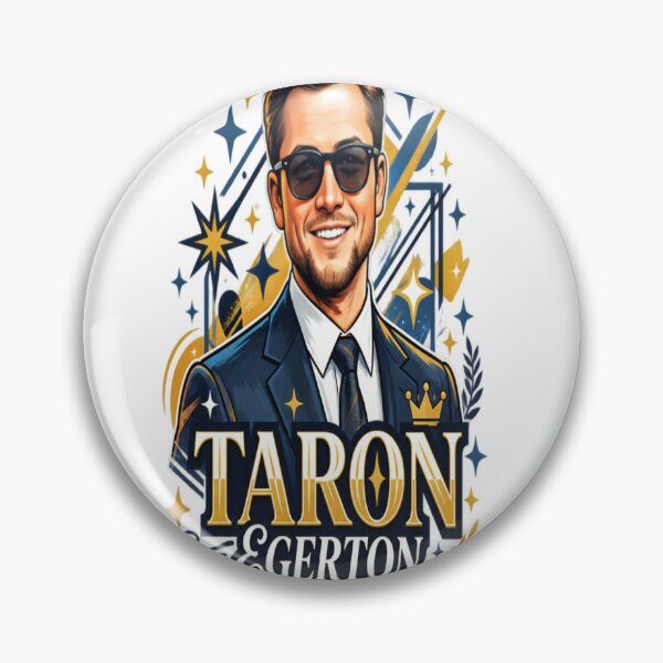 Item preview, Taron Egerton – The Kingsman & Rocketman Star Fan Art designed and sold by ActionForge.