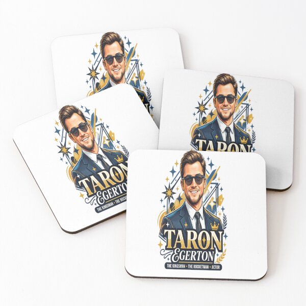 Item preview, Taron Egerton – The Kingsman & Rocketman Star Fan Art designed and sold by ActionForge.