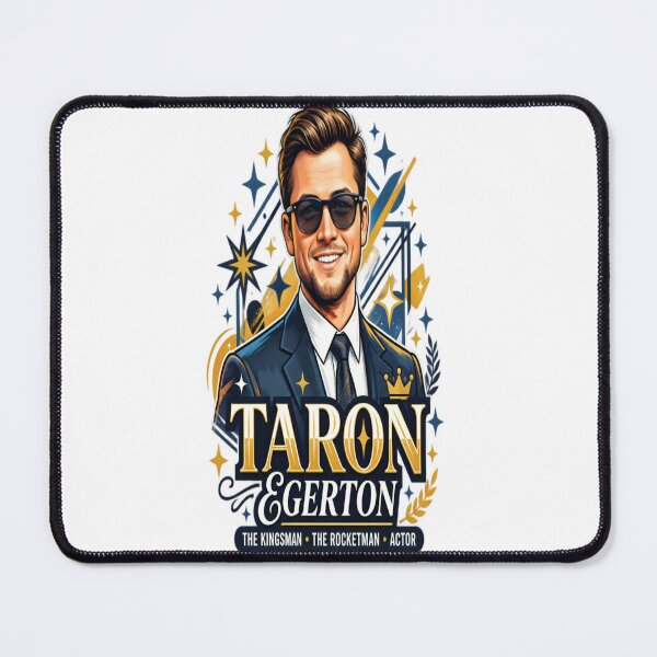 Item preview, Taron Egerton – The Kingsman & Rocketman Star Fan Art designed and sold by ActionForge.