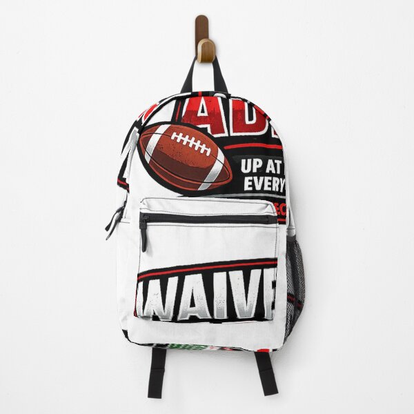 Item preview, Fantasy Football Gift - Waiver Wire Addict designed and sold by RedRubyBubble.