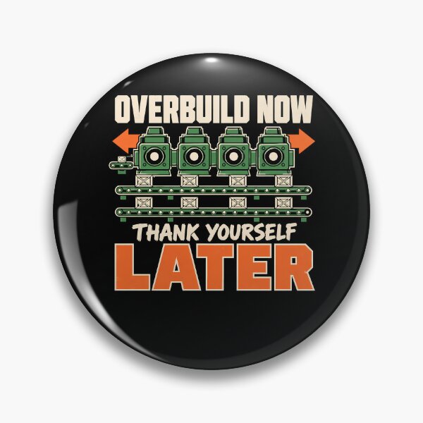 Item preview, Factory Builder Automation Simulation Gamer Gift designed and sold by AndreasMei.