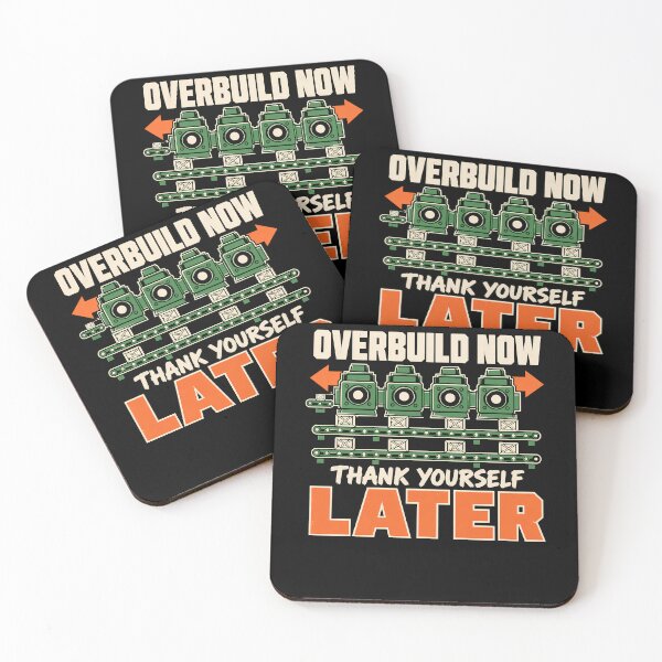 Item preview, Factory Builder Automation Simulation Gamer Gift designed and sold by AndreasMei.