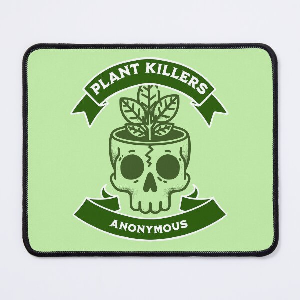 Item preview, Plant Killers Anonymous designed and sold by cbfineart.