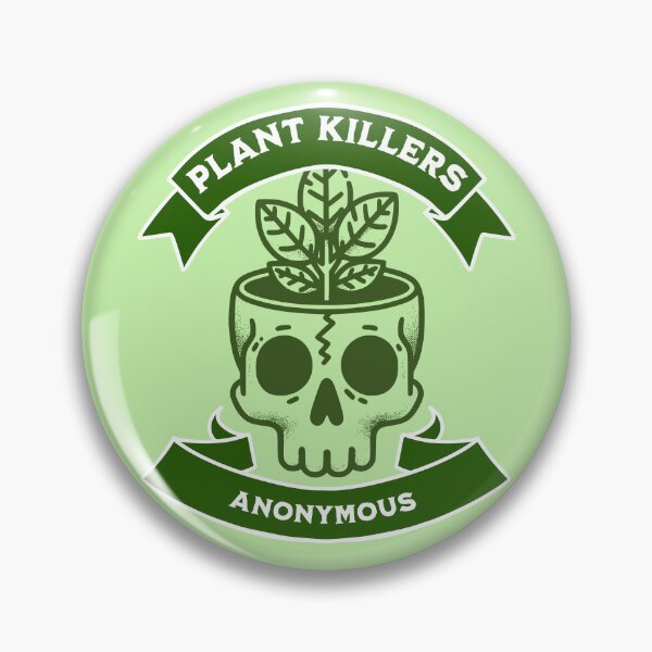 Item preview, Plant Killers Anonymous designed and sold by cbfineart.