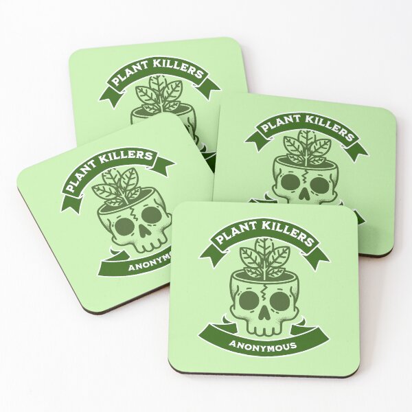 Item preview, Plant Killers Anonymous designed and sold by cbfineart.