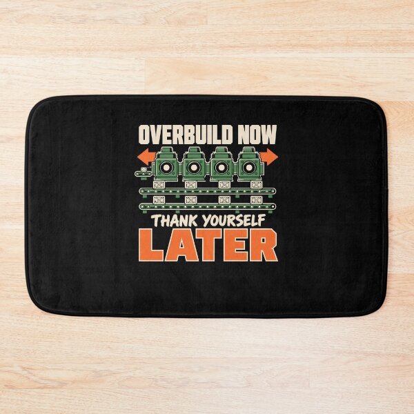 Item preview, Factory Builder Automation Simulation Gamer Gift designed and sold by AndreasMei.