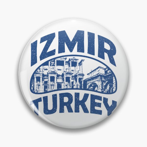 Artikelvorschau, Izmir, Türkei entworfen und verkauft von ArtNoveltee.