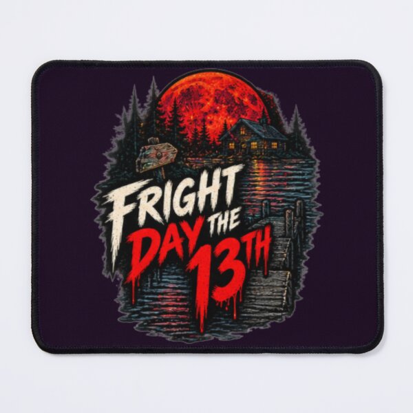Item preview, Fright Day the 13th Dock designed and sold by FrightDay.