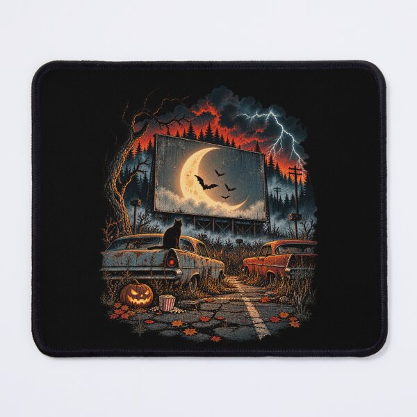 Item preview, Vintage Halloween Drive In Horror Cinema designed and sold by 966 A.D..