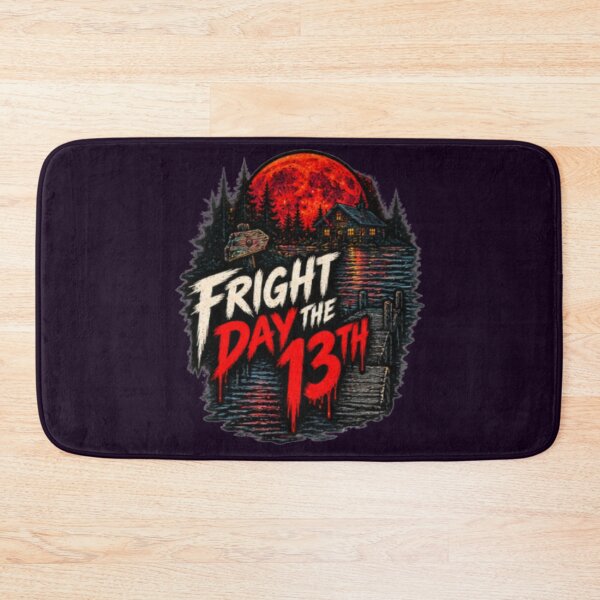 Item preview, Fright Day the 13th Dock designed and sold by FrightDay.