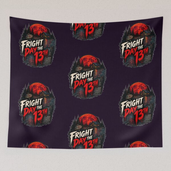 Item preview, Fright Day the 13th Dock designed and sold by FrightDay.