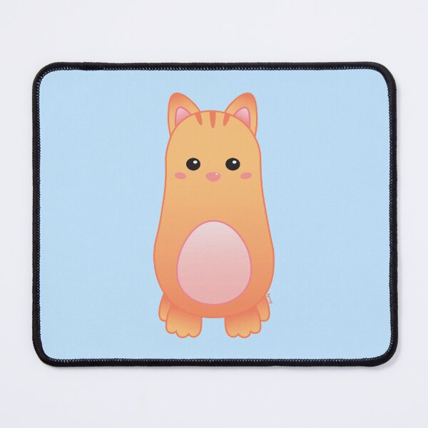 Item preview, Cute Pastel Baby Orange Cat - Kawaii Chibi illustration designed and sold by Agamaji.