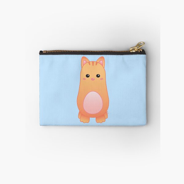Item preview, Cute Pastel Baby Orange Cat - Kawaii Chibi illustration designed and sold by Agamaji.