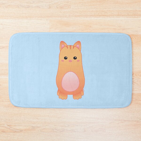 Item preview, Cute Pastel Baby Orange Cat - Kawaii Chibi illustration designed and sold by Agamaji.