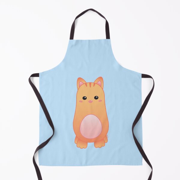 Item preview, Cute Pastel Baby Orange Cat - Kawaii Chibi illustration designed and sold by Agamaji.