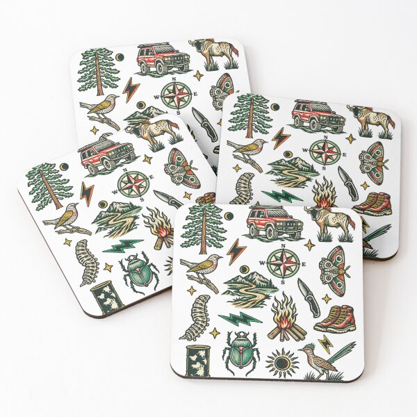 Item preview, Vintage Adventure Wilderness Collage | Retro Outdoor Explorer Nature Graphic. designed and sold by Anime-Clothes1.