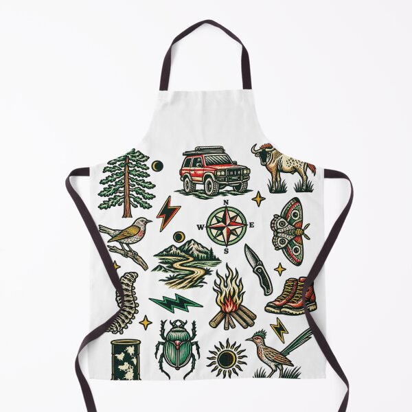 Item preview, Vintage Adventure Wilderness Collage | Retro Outdoor Explorer Nature Graphic. designed and sold by Anime-Clothes1.
