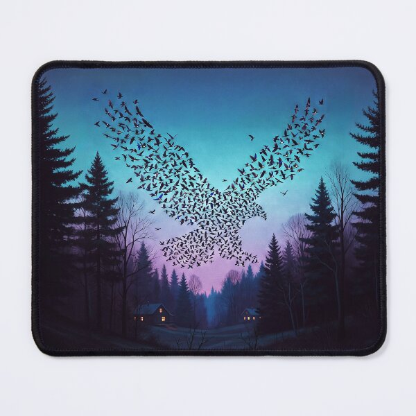Item preview, Eagle Silhouette Of Birds designed and sold by Home Decor Art.