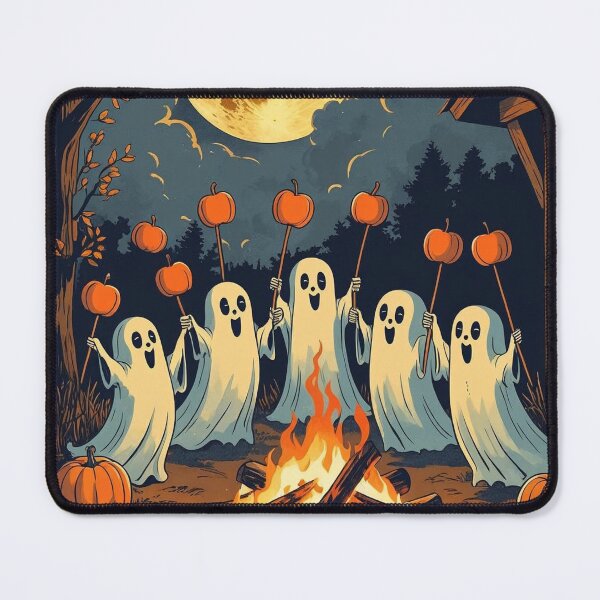 Artikelvorschau, Harvest Moon Gathering – Barnyard Halloween Cottagecore entworfen und verkauft von Deezyned.