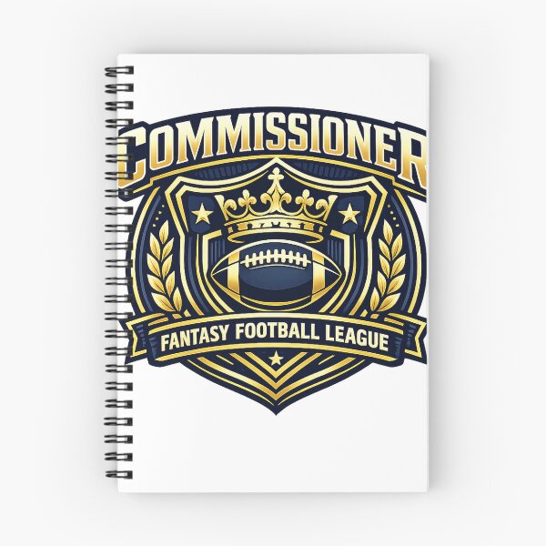 Item preview, Fantasy Football Gift - Respect The Commish designed and sold by RedRubyBubble.