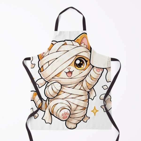 Item preview, Mummy Cat Gift - Cute Toilet Paper Mummy Kitty designed and sold by RedRubyBubble.
