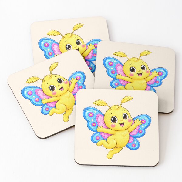 Item preview, Pöttöm the Little Firefly – Cute Magical Kids Character   designed and sold by Little Joys Art.