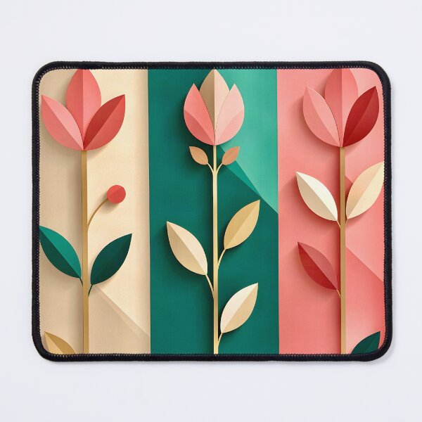 Item preview, Geometric Floral Design designed and sold by Vicky Brago-Mitchell®.