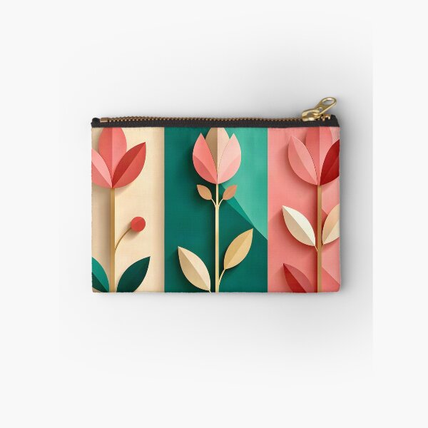 Item preview, Geometric Floral Design designed and sold by Vicky Brago-Mitchell®.