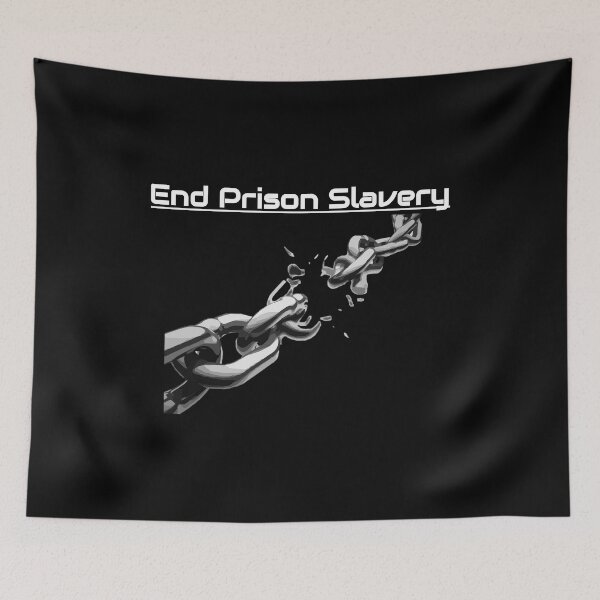 Item preview, End Prison Slavery Prison Strike 2018 designed and sold by CreativeStrike.