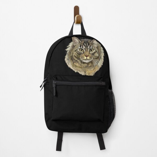 Item preview, Cute Maine Coon Cat Merry Christmas Holiday Art designed and sold by stormk10.