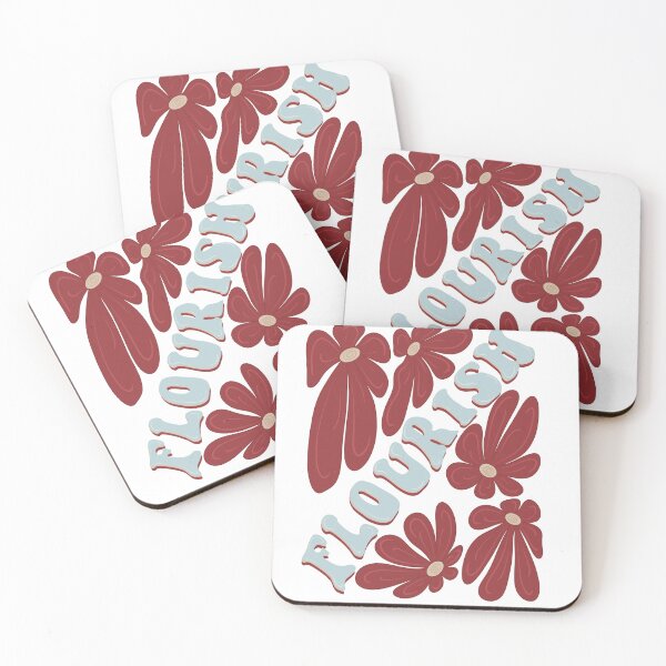 Item preview, Flourish Large Flower Print designed and sold by EJs .