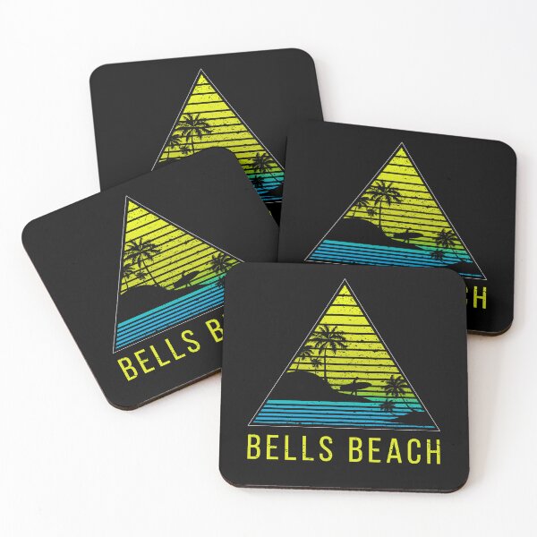 Item preview, Bells Beach Australia Retro Surf designed and sold by ForzaDesigns.