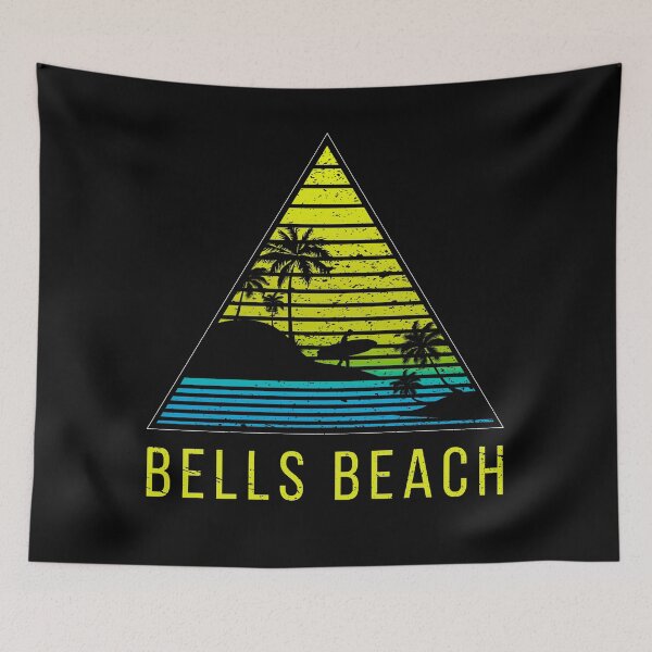 Item preview, Bells Beach Australia Retro Surf designed and sold by ForzaDesigns.